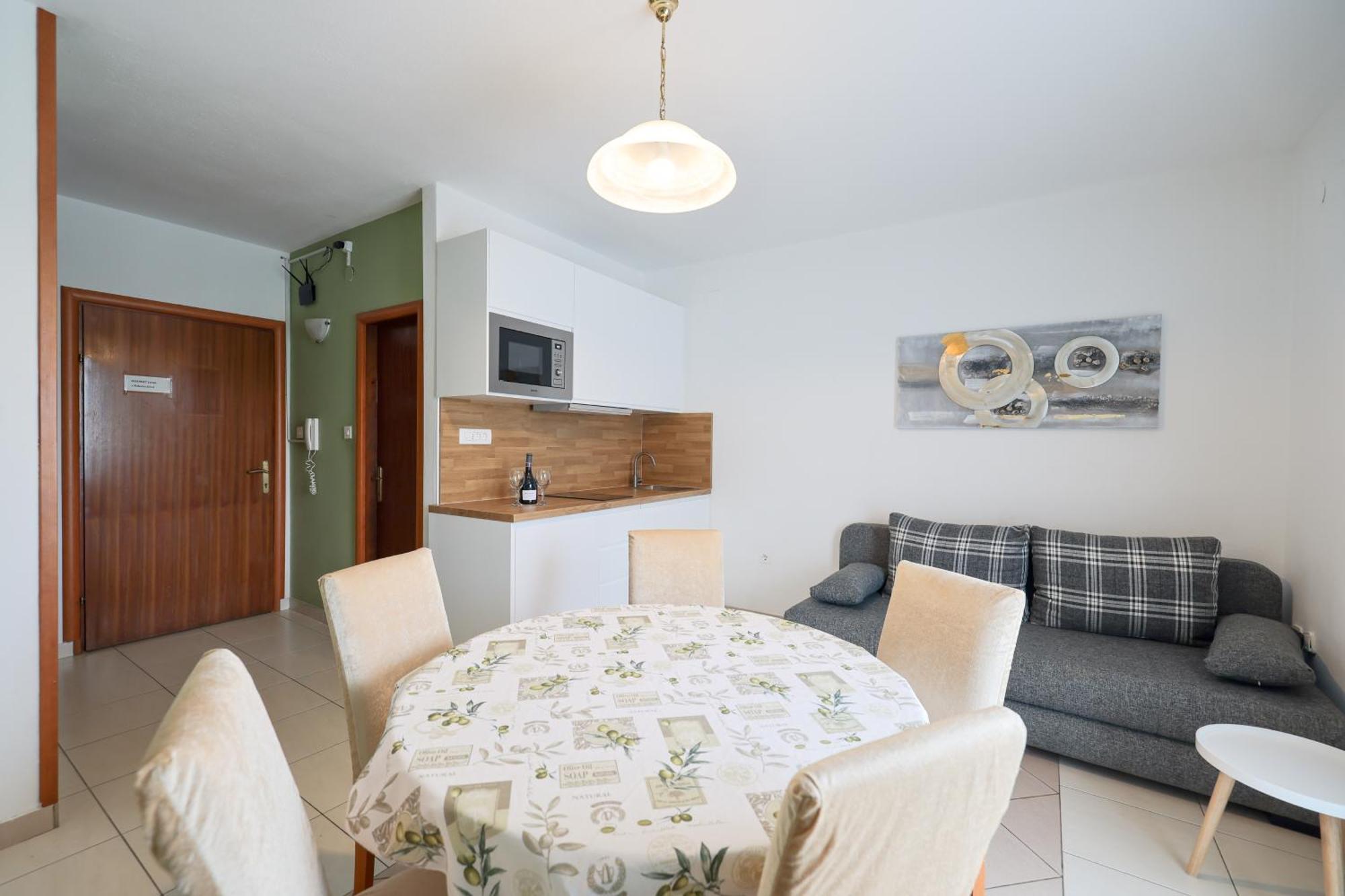 Appartement Olive Maris à Petrčane Extérieur photo