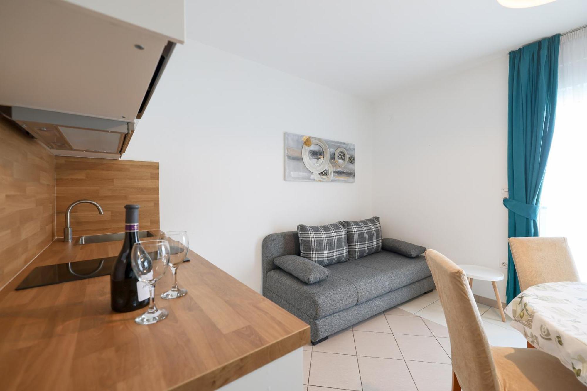 Appartement Olive Maris à Petrčane Extérieur photo